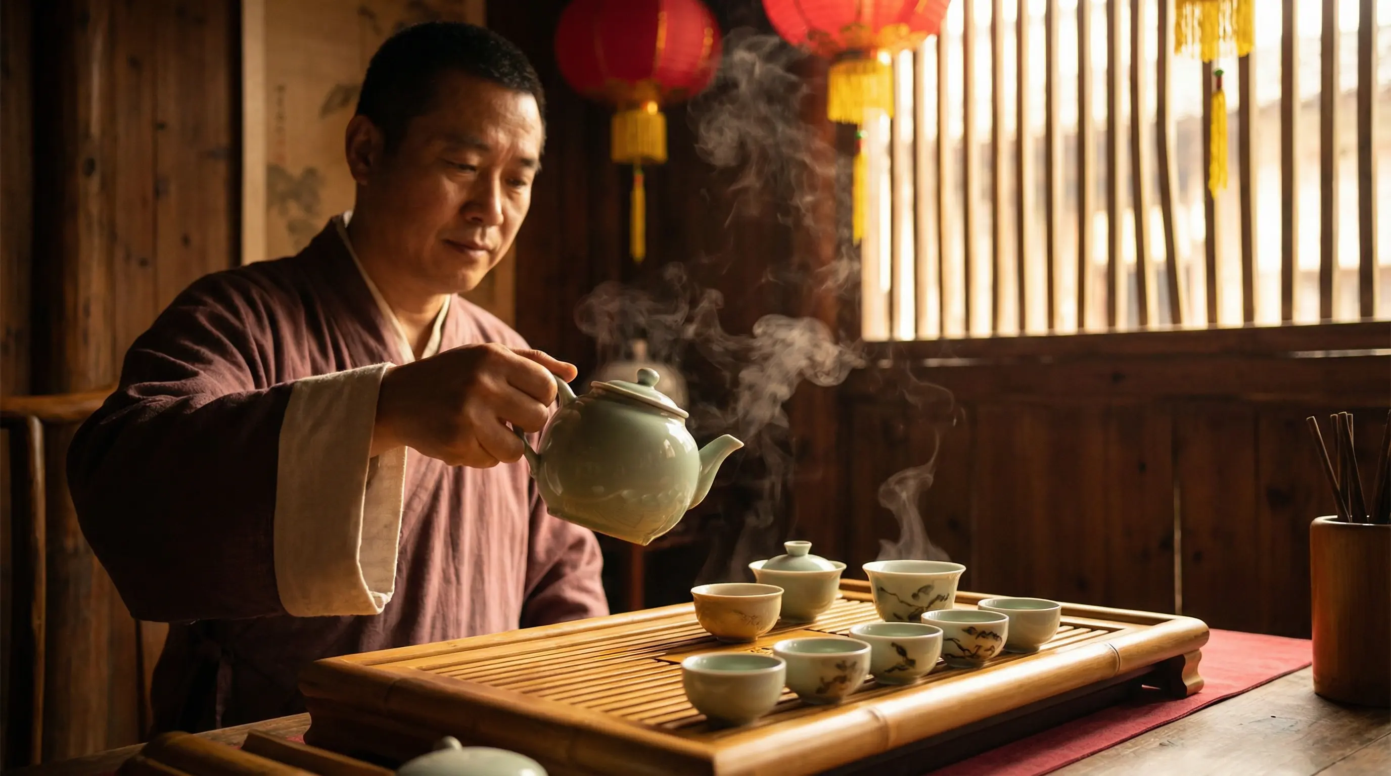 外挂592 茶道文化纪录片封面